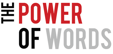 The Power of Words | Sean Clouden